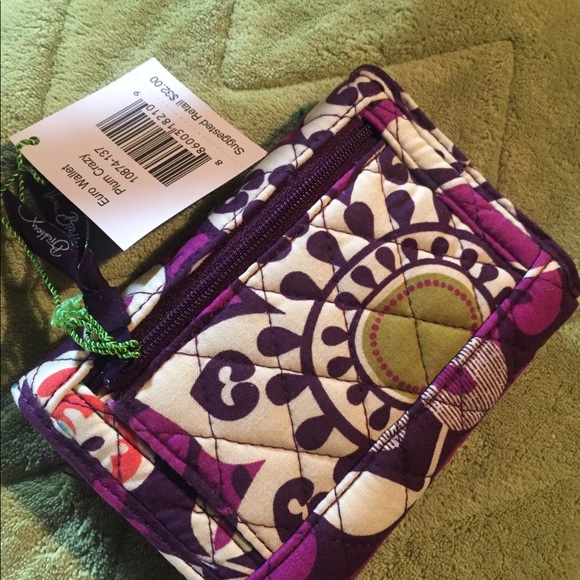 Plum crazy Euro Wallet new VB - Picture 3 of 3